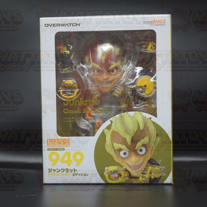 Good Smile Company - Nendoroid #949 Junkrat Classic Skin Edition