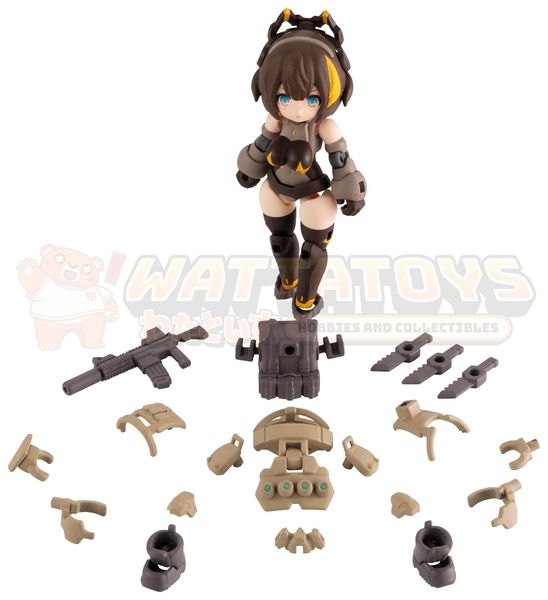 PREORDER - MegaHouse - Desktop Army - N-212d Titania Delta (Ver. Scout equipped desert combat spec)