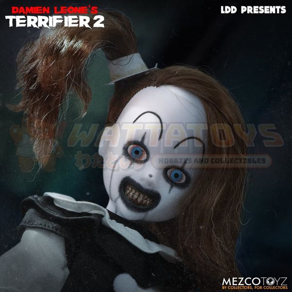 PREORDER - Mezco Toys - LDD Presents Terrifier: Little Pale Girl