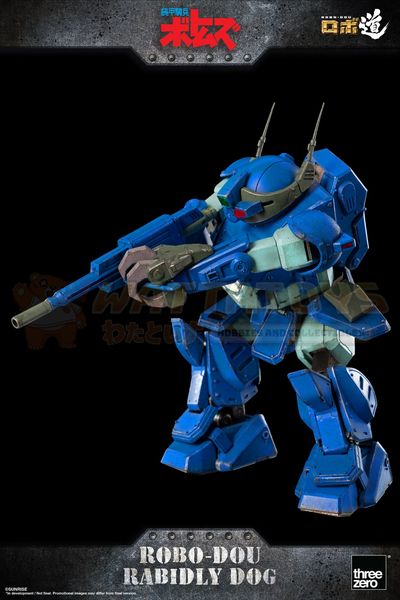 PREORDER - ThreeZero - Armored Trooper VOTOMS - ROBO-DOU Rabidly Dog