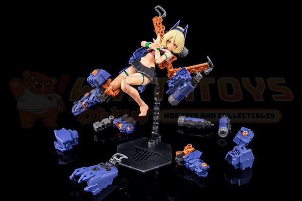 PREORDER - Kotobukiya - Megami Device - BUSTER DOLL TANK MIDNIGHT FANG