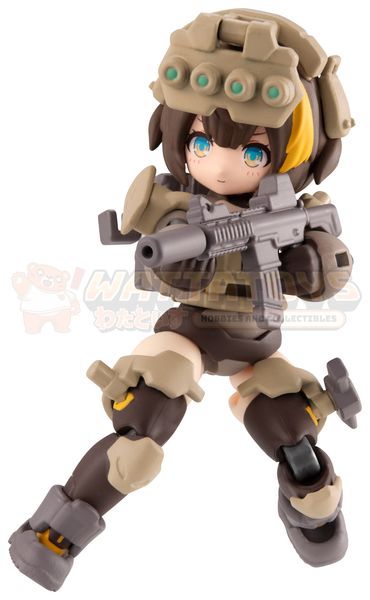 PREORDER - MegaHouse - Desktop Army - N-212d Titania Delta (Ver. Scout equipped desert combat spec)