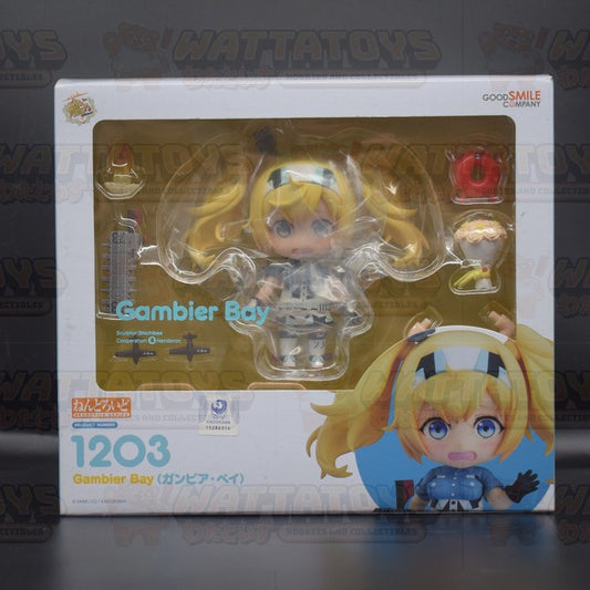 Good Smile Company - Nendoroid #1203 - Gambier Ray