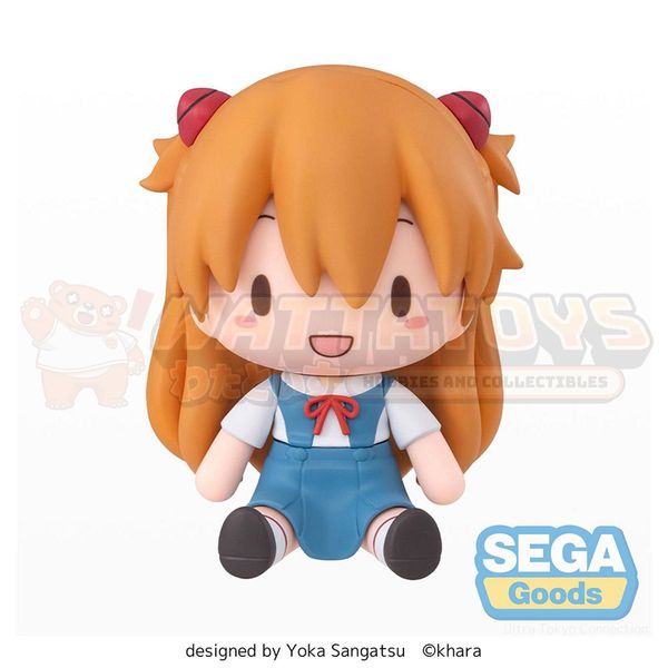 PREORDER - SEGA - Evangelion: New Theatrical Edition - Fuwa Petit Chibi Figure Asuka Shikinami Langley