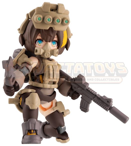 PREORDER - MegaHouse - Desktop Army - N-212d Titania Delta (Ver. Scout equipped desert combat spec)