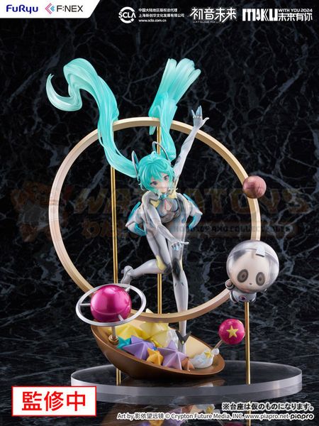 PREORDER - Furyu - VOCALOID Series - F:NEX 1/7 Hatsune Miku "MIKU WITH YOU 2024" ver.