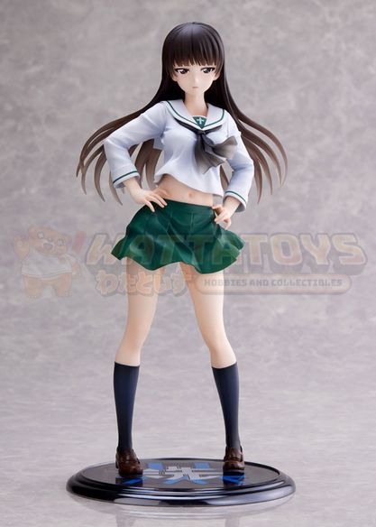 PREORDER - WAVE Japan - Oarai Girls High -1/7  Shiho Nishizumi (REPRODUCTION) DT-192