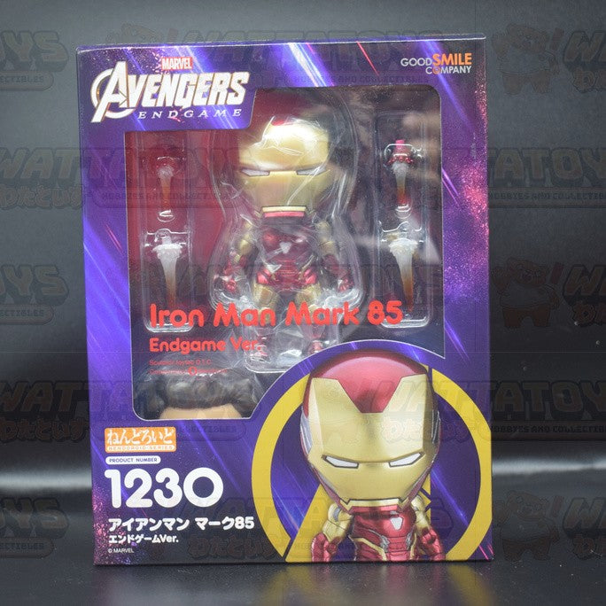 Good Smile Company - Nendoroid #1230 - Iron Man MK 85 Endgame Ver