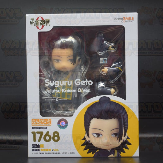 Nendoroid #1768 Jujutsu Kaisen 0 - Suguru Geto Jujutsu Kaisen 0 Ver.