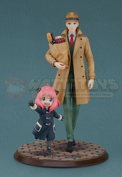 PREORDER - Good Smile Company - SPY x FAMILY - 1/7 Anya & Loid