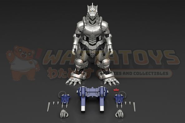 PREORDER - Aoshima Bunka Kyozai Co., Ltd. - Godzilla Against Mechagodzilla - MechaGodzilla "KIRYU" (re-run)