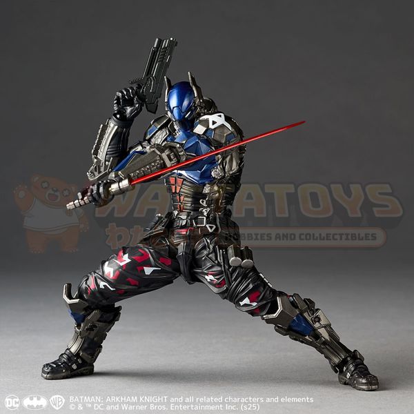 PREORDER - Kaiyodo - DC Comics - Lunagaron Amazing Yamaguchi Arkham Knight Batman Ver 1.5