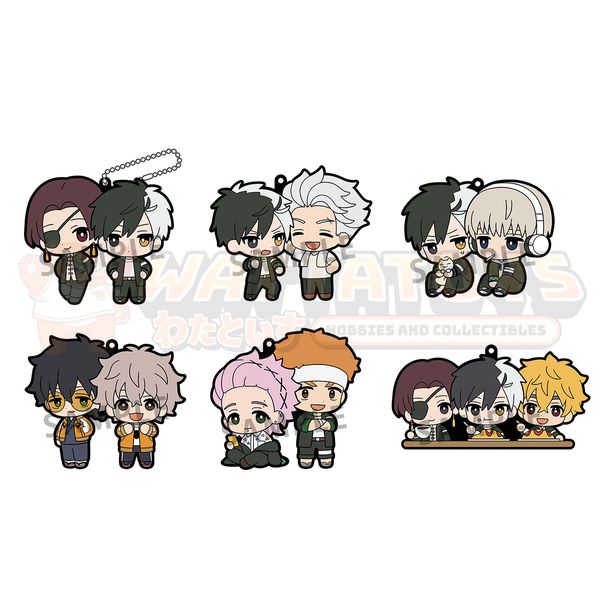 PREORDER - MegaHouse - WIND BREAKER - BOX OF 6 - Rubber Mascot Buddycolle