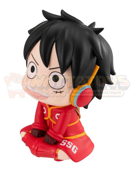 PREORDER - MegaHouse - ONE PIECE - Lookup Monkey D. Luffy Ver. Future Island Egghead 【with gift】