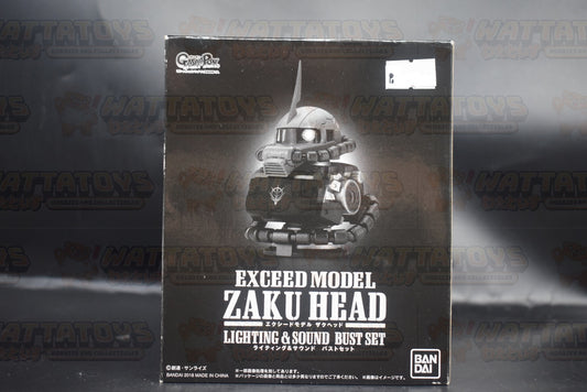 Bandai - Exceed Model - Zaku Head Lighting and Sound Bust Set