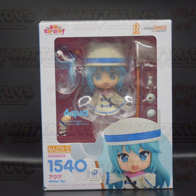 Good Smile Company - Nendoroid #1540 - Aqua Winter Ver