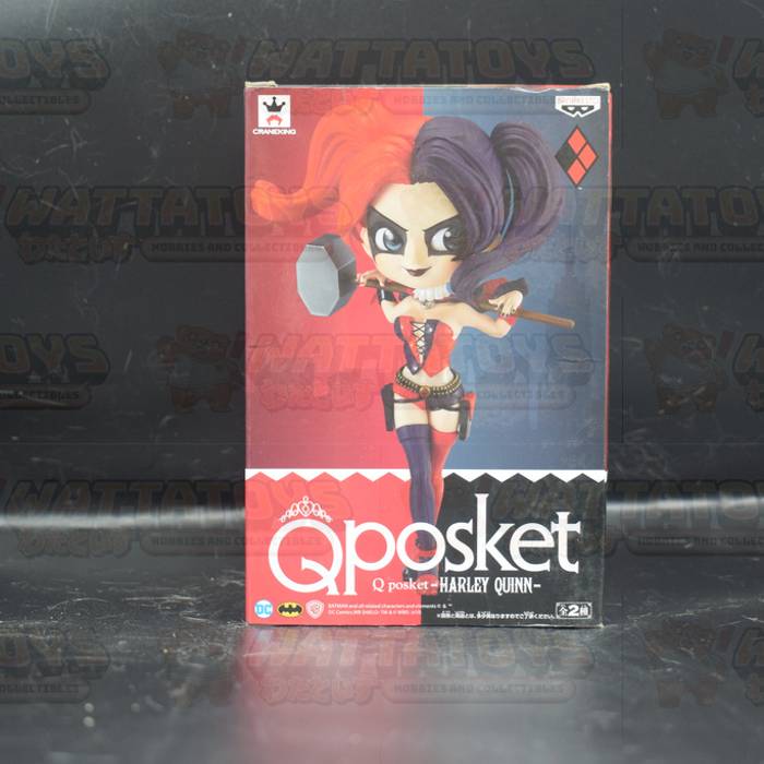 Q Posket DC Comics - Harley Quinn (A)