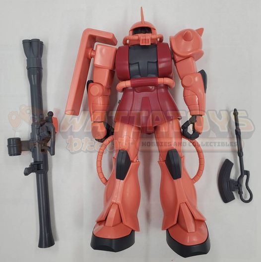 PREORDER - Plex - Mobile Suit Gundam - Sound warrior premium Char's Zaku