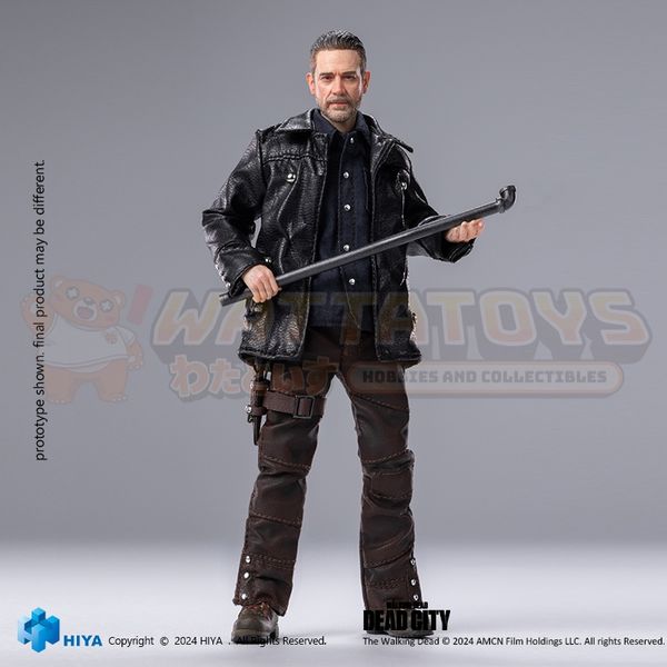 PREORDER - Hiya Toys - The Walking Dead - 1/12 Negan