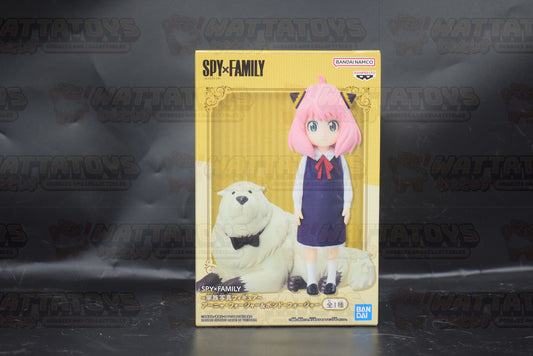 Banpresto - Spy Family Family Photo Figure Anya Forger & Bond Forger