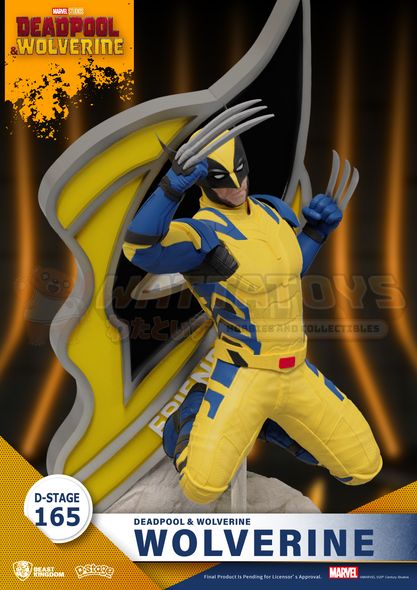 PREORDER - Beast Kingdom - Deadpool & Wolverine - Wolverine