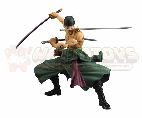 PREORDER - MegaHouse - One Piece - Variable Action Heroes　Roronoa Zoro （Repeat）