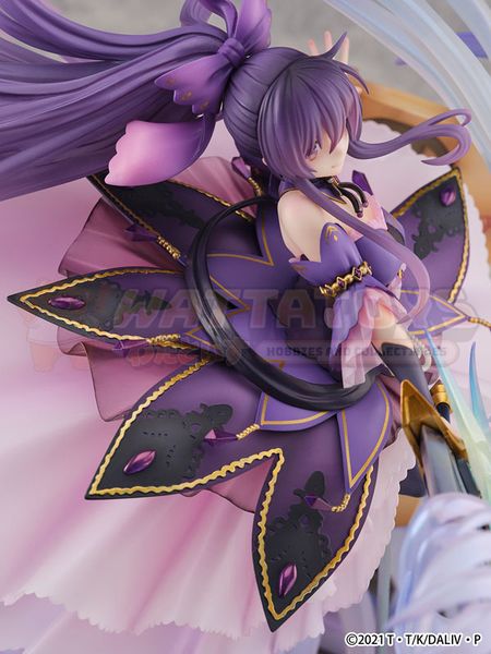 PREORDER - Shibuya Scramble Figure - Date A Live IV - 1/7 Tohka Yatogami Princess Amethyst Dress Ver.