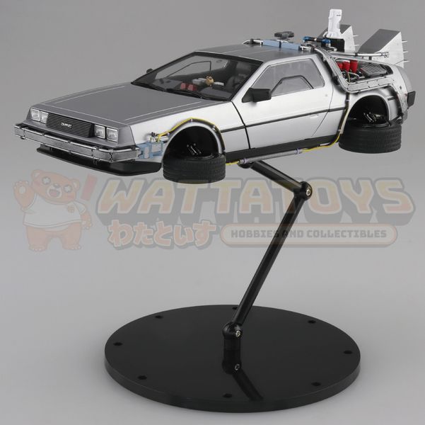 PREORDER - Aoshima - 1/24 Time Machine from Back To The Future Part II