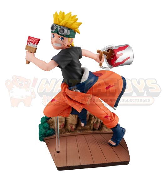 PREORDER - MegaHouse - Naruto - G.E.M. seriesNaruto Uzumaki Go！【with gift】