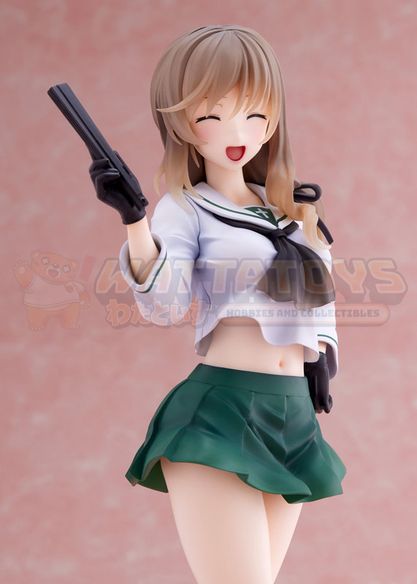 PREORDER - WAVE Japan - Oarai Girls High -1/7  Chiyo Shimada (REPRODUCTION) DT-193