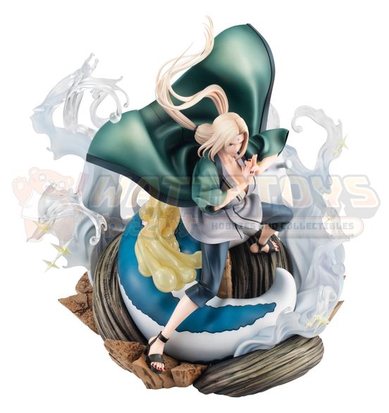 PREORDER - MegaHouse -  Naruto Shippuden - NARUTO GAL SDX Tsunade Ver.3