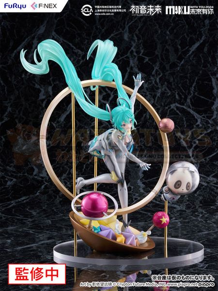 PREORDER - Furyu - VOCALOID Series - F:NEX 1/7 Hatsune Miku "MIKU WITH YOU 2024" ver.