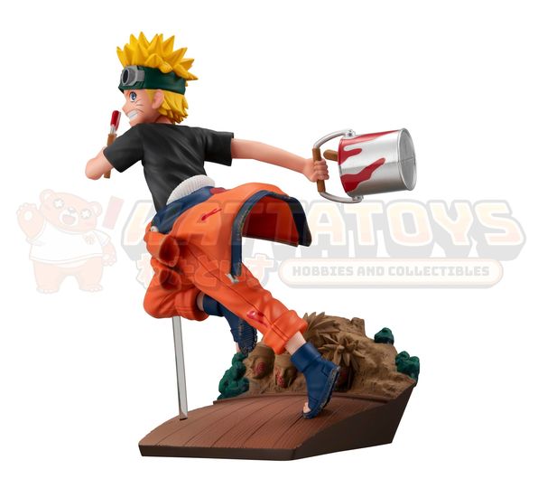 PREORDER - MegaHouse - Naruto - G.E.M. series Naruto Uzumaki Go!