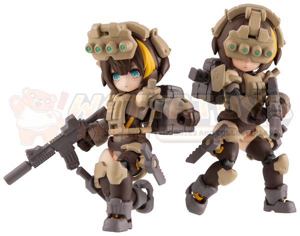 PREORDER - MegaHouse - Desktop Army - N-212d Titania Delta (Ver. Scout equipped desert combat spec)