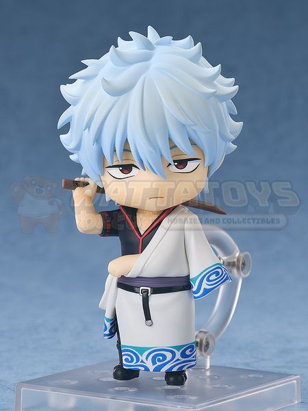 PREORDER - Good Smile Arts Shanghai - Gintama - Nendoroid Gintoki Sakata