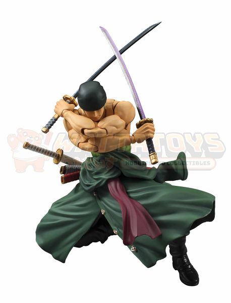 PREORDER - MegaHouse - One Piece - Variable Action Heroes　Roronoa Zoro （Repeat）