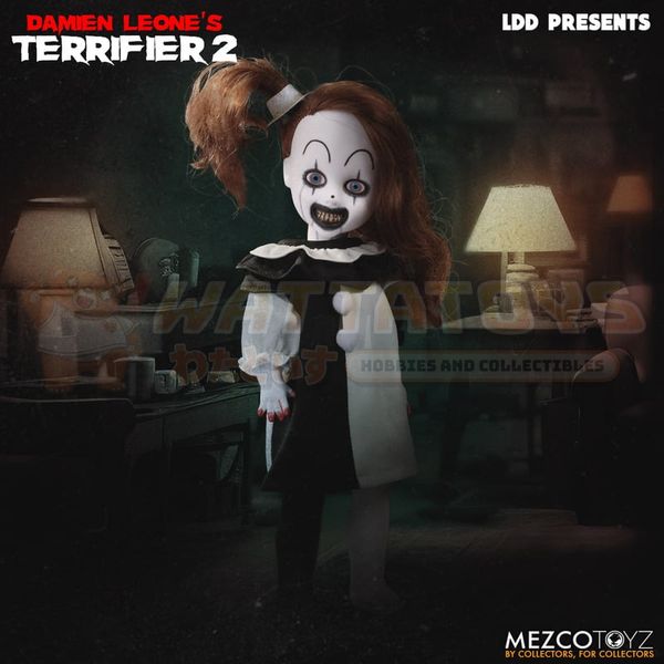 PREORDER - Mezco Toys - LDD Presents Terrifier: Little Pale Girl