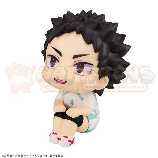 PREORDER - MegaHouse -  Haikyu!! - Hajime Iwaizumi Uniform ver.