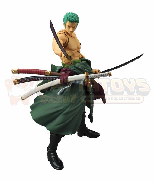 PREORDER - MegaHouse - One Piece - Variable Action Heroes　Roronoa Zoro （Repeat）