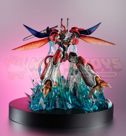 PREORDER - MegaHouse - Aura Battler Dunbine - Real Posing Robots Billbine