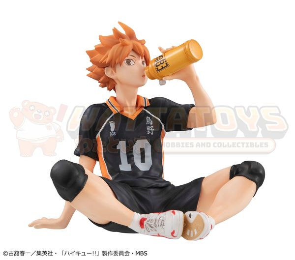 PREORDER - MegaHouse - Haikyu!! - G.E.M. series Palm size Shoyo Hinata (Repeat）