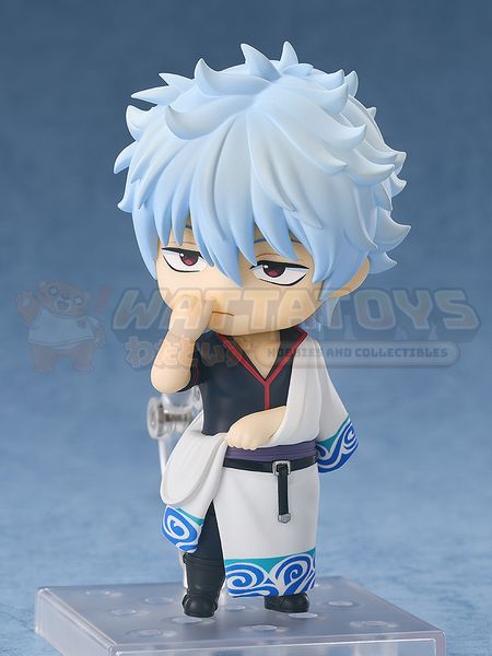 PREORDER - Good Smile Arts Shanghai - Gintama - Nendoroid Gintoki Sakata