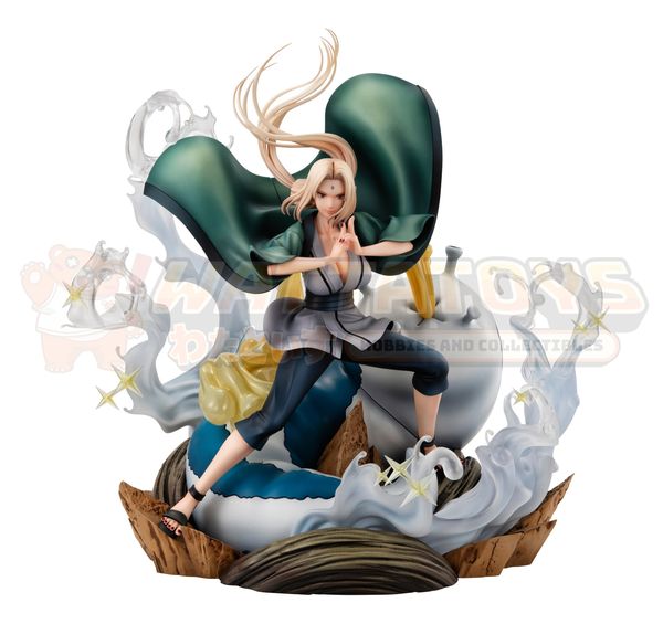 PREORDER - MegaHouse -  Naruto Shippuden - NARUTO GAL SDX Tsunade Ver.3