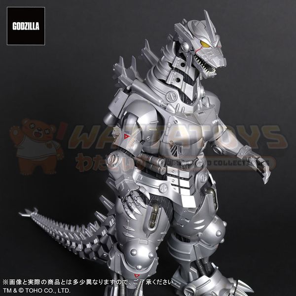 PREORDER - PLEX - Toho Daikaiju Series "Godzilla Against Mechagodzilla" Type-3 Kiryu (2002) High Mobility Type