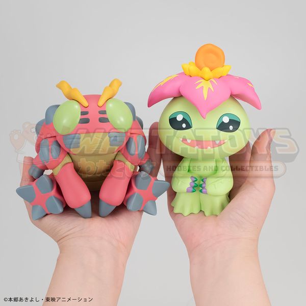 PREORDER - MegaHouse - Digimon Adventure - Lookup Tentomon & Palmon set 【with gift】