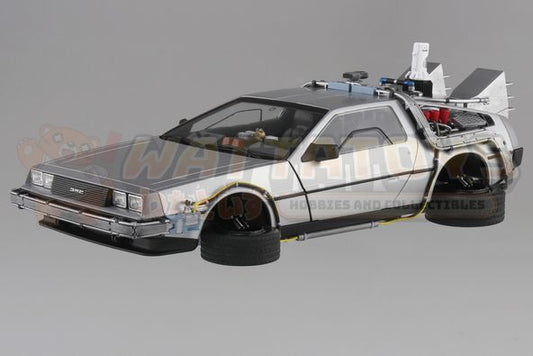 PREORDER - Aoshima - 1/24 Time Machine from Back To The Future Part II