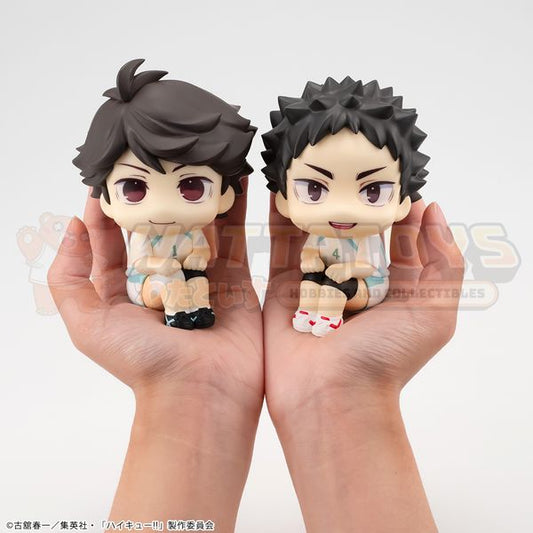 PREORDER - MegaHouse - Haikyu!! - Lookup  Toru Oikawa/Hajime Iwaizumi Uniform ver. set 【with gift】