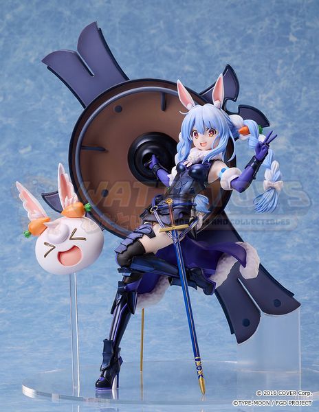 PREORDER - ANIPLEX - Fate/Grand Order/Hololive - 1/7 Usada Pekora x Mash Kyrielight Collaboration Figure