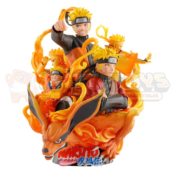 PREORDER - MegaHouse - Naruto Shippuden - PetitramaDX 01 Naruto Special