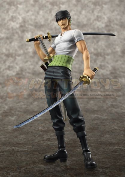 PREORDER - MegaHouse - One Piece - Portrait.Of.Pirates NEO-DX Roronoa Zoro 10th LIMITED Ver. (limited reprint)